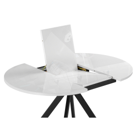 Стеклянный стол Ален 100