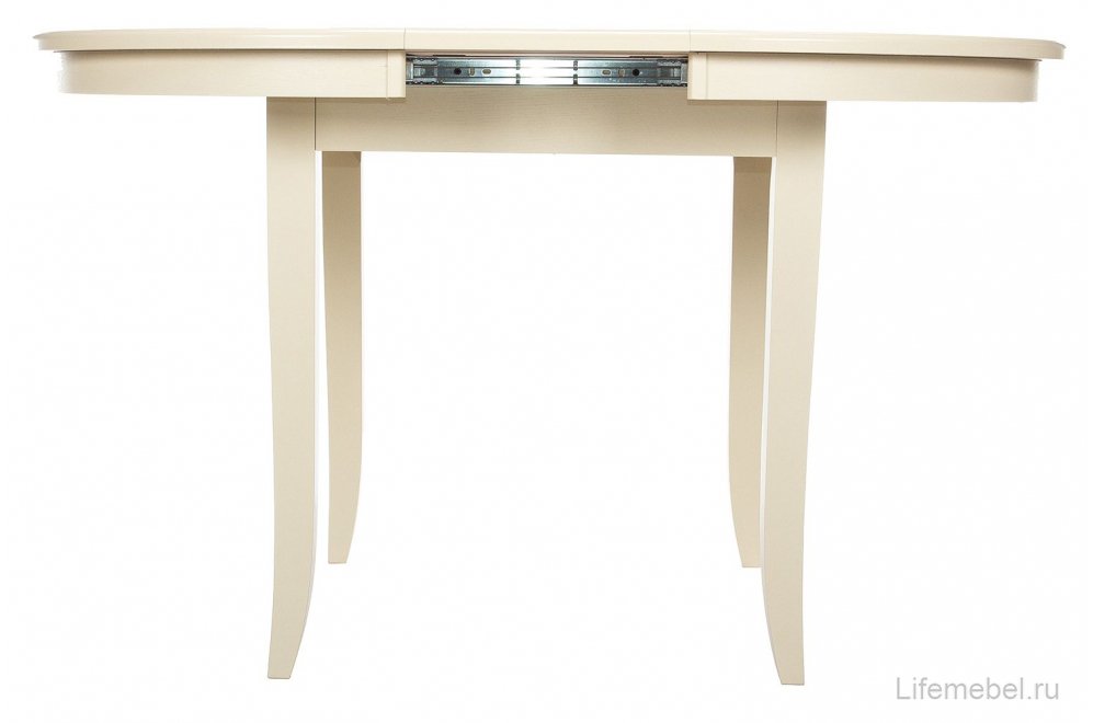 Обеденный стол Балет слоновая кость