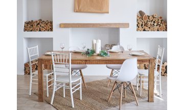 Деревянный стол Сундар 2,5