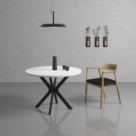 Обеденные столы 21BORN-R.1000 Белый