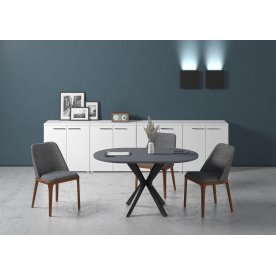 Обеденные столы 21BORN-O.1100 Graphit