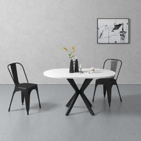 Обеденные столы 21BORN-O.1300 Белый
