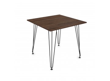 Обеденные столы 21ELEGANT.008 Basalt Брауни