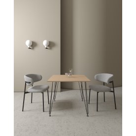 Обеденные столы 21ELEGANT.009 Graphit