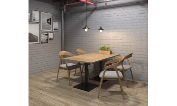 Обеденные столы 21EXTEND.160 Graphit