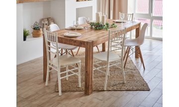 Деревянный стол Сундар 1,5