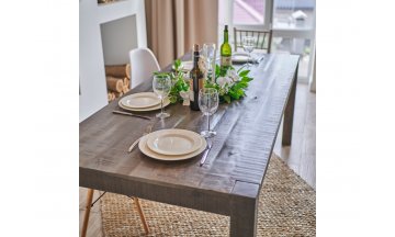 Деревянный стол Сундар 1,5