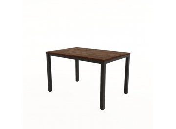 Обеденный стол Lanch 1200 Basalt Брауни