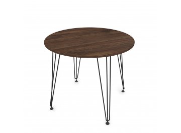 Обеденные столы 21LIVADIA.009 Basalt Брауни