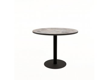 Обеденный стол Radius 900 Basalt