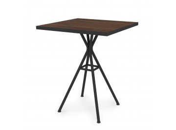Обеденный стол Verona 600 Basalt Брауни