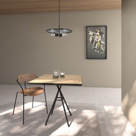 Обеденные столы 21VERONA.006.К Teakwood