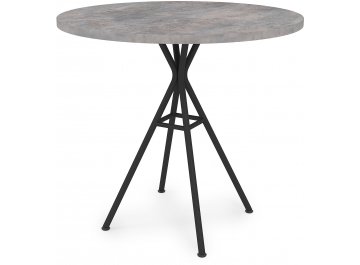 Обеденные столы 21VERONA.008.R Basalt