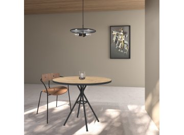 Обеденные столы 21VERONA.008.R Basalt