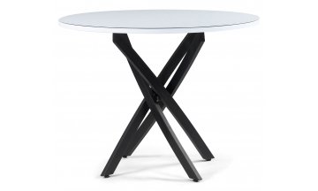 Стеклянный стол Лауриц