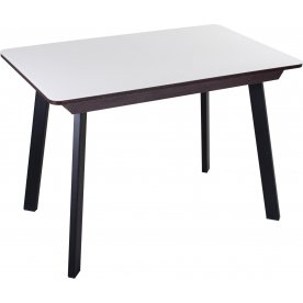 Стеклянный стол Танго ПР ВН ст-БЛ 93 ЧР