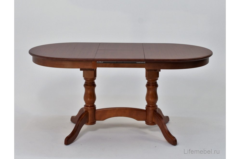 Деревянный стол Бизе 120 орех