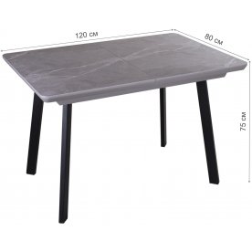 Стол Блюз ПР-1 КРМ 87 СМ 93 ЧР