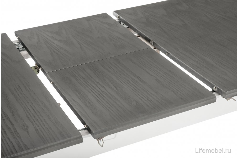 Стол Carbi серый / белый