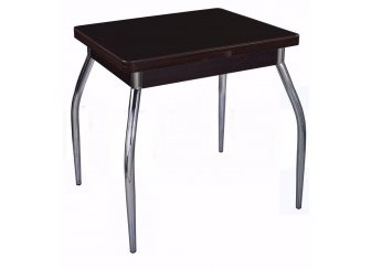 Стол Чинзано М-2 венге / кофе, ножка 01 