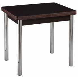 Стол Чинзано М-2 венге / кофе, ножка 02