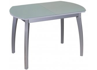 Стол Чинзано ПО ножки 07 серебристые