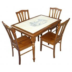 Деревянный стол CT 3045P