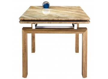 Стеклянный стол Давос