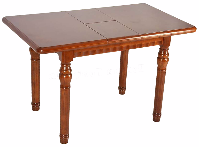 Стол деревянный T806 раскладной walnut