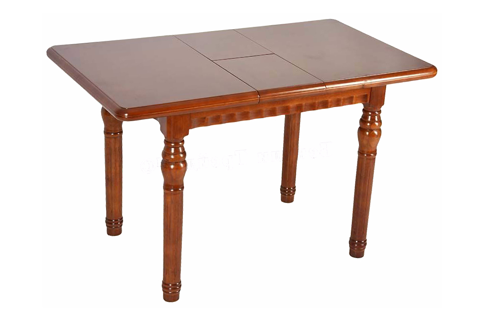 Стол деревянный T806 раскладной walnut