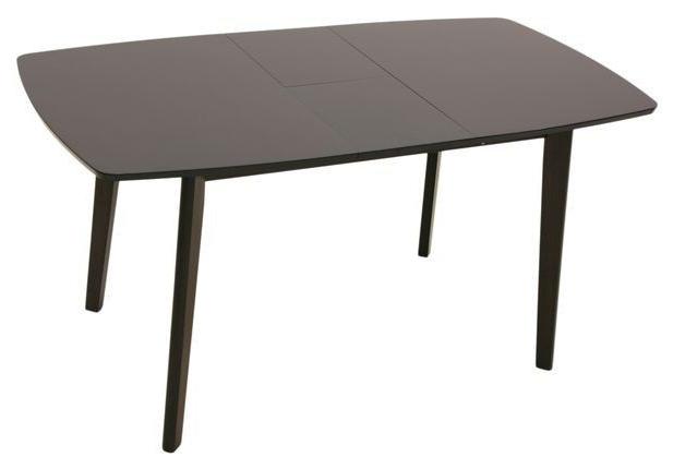 Стол деревянный TVE-6822BBH раскладной dark walnut