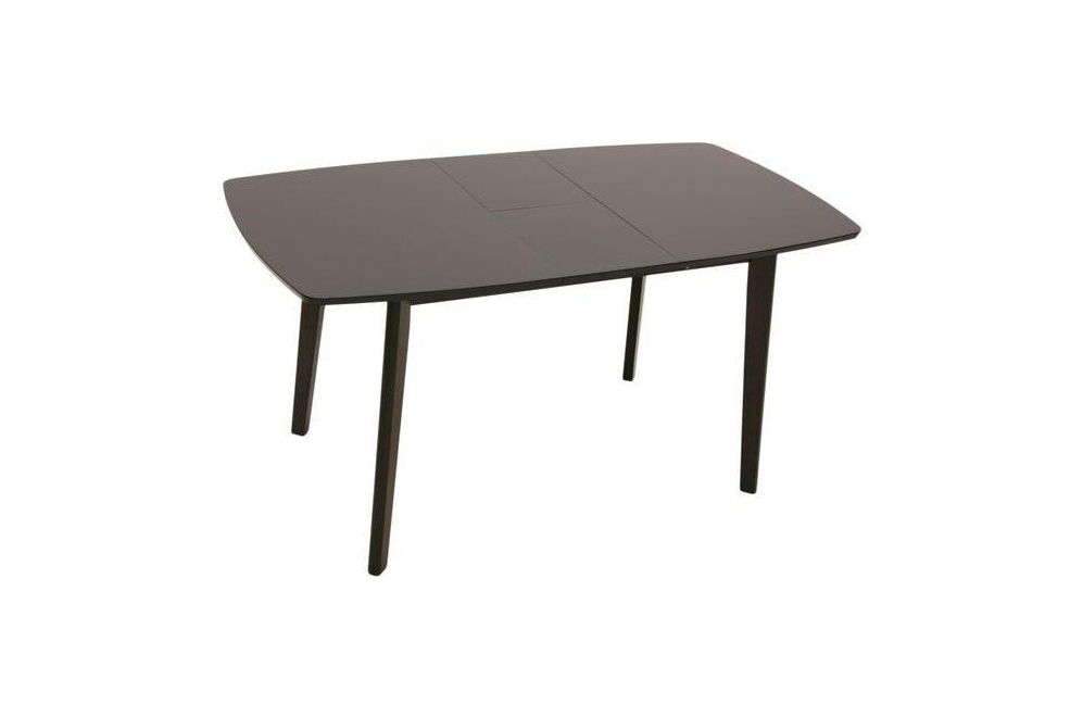 Стол деревянный TVE-6822BBH раскладной dark walnut