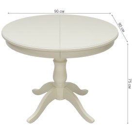 Деревянный стол Луизиана 1Р