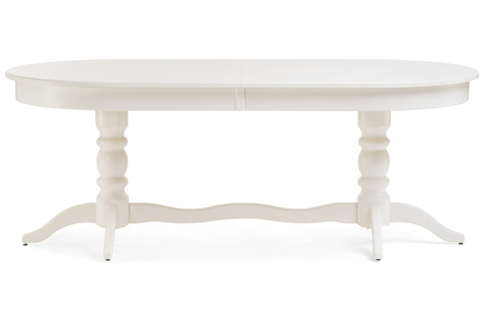 Стол Дейвер 200(260)х100 молочный