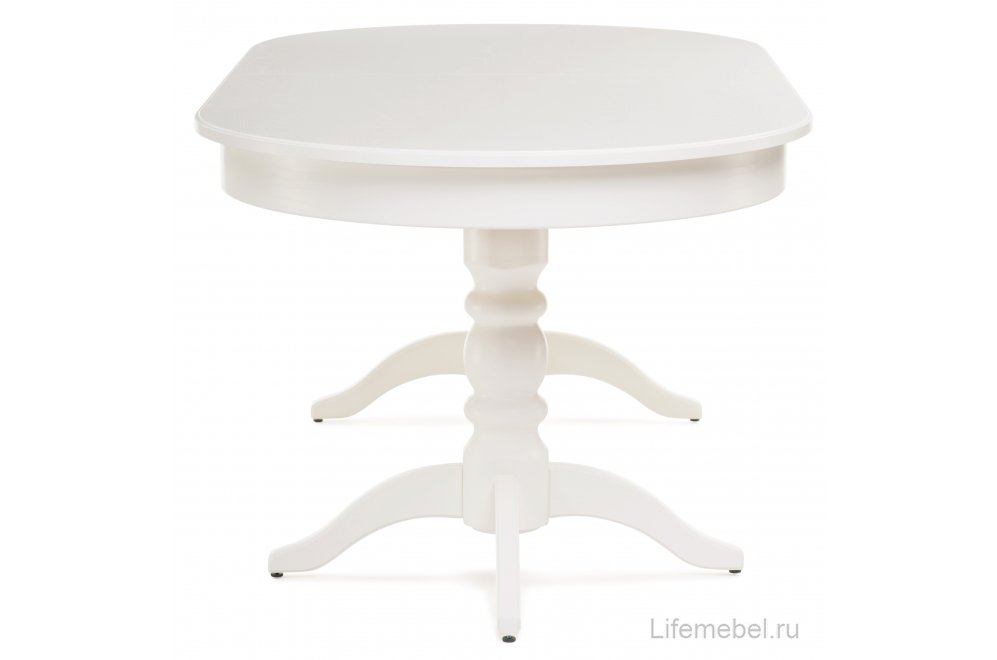 Стол Дейвер 200(260)х100 молочный