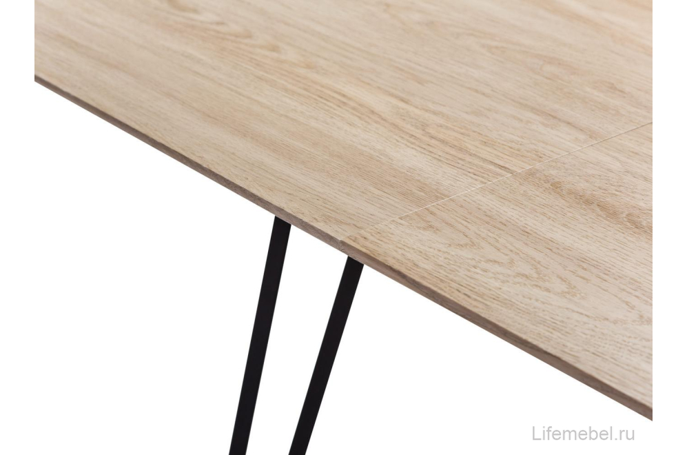 Деревянный стол Диего 140 дуб