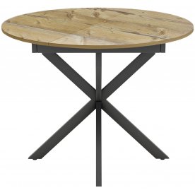 Деревянный стол Dikline RDB100X