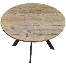 Деревянный стол Dikline RDB100X