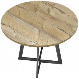 Деревянный стол Dikline RDB100X