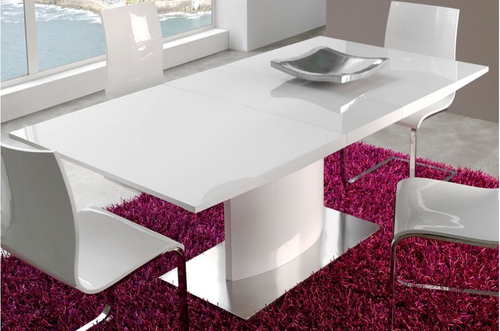 Стол DT-01 белый