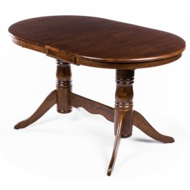 Стол EDT-35 Oak (темный дуб)