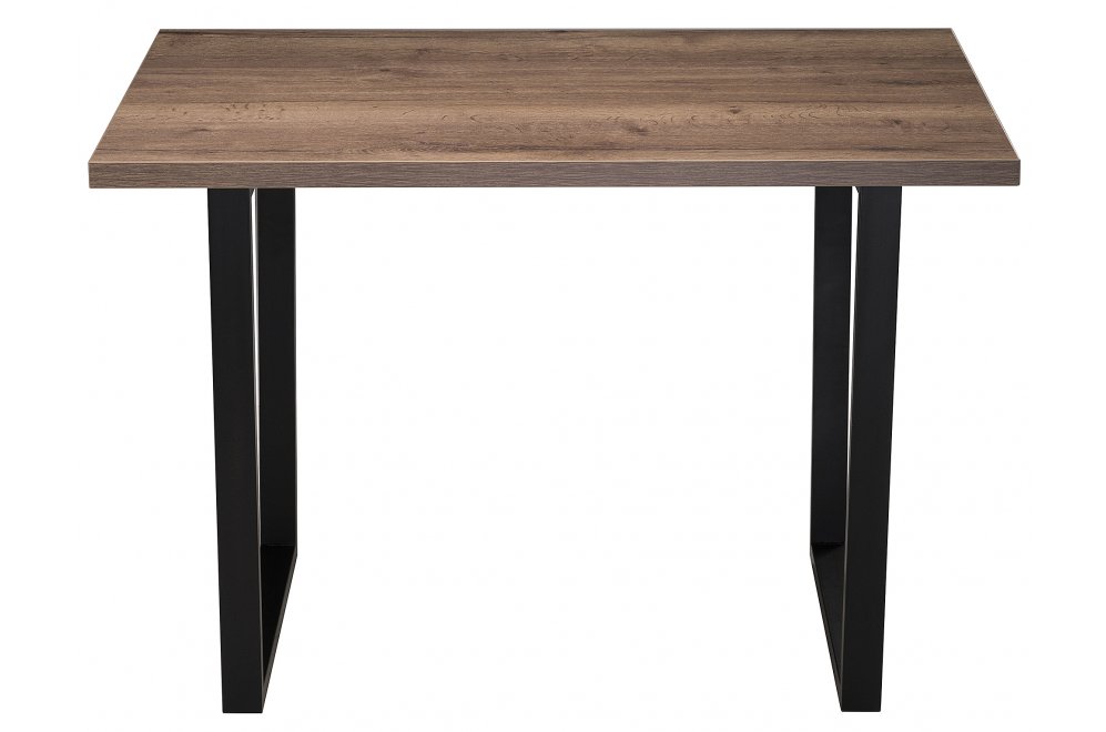 Стол Эльпатия 110 дуб галифакс / черный матовый
