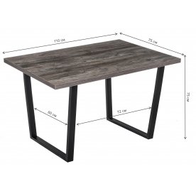 Стол Эльпатия 110