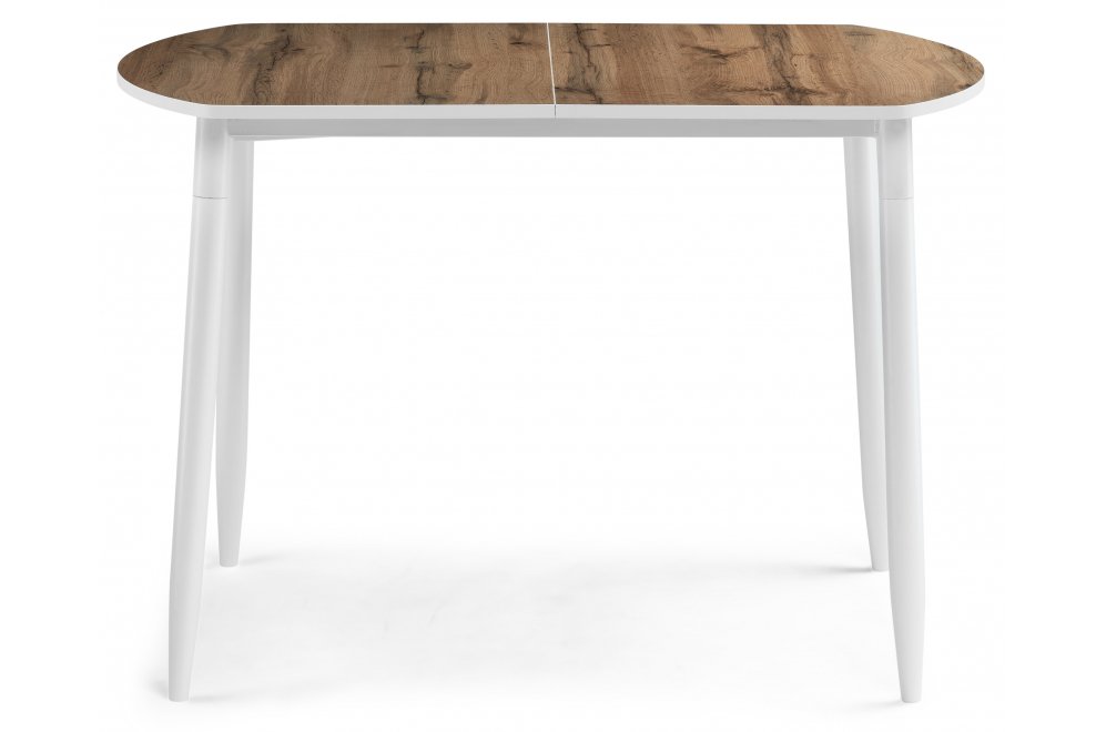 Стол раскладной Гуанг дуб вотан / белый