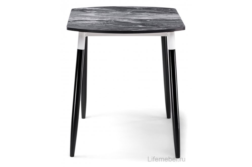 Стол раскладной Гуанг гранит темный / черный