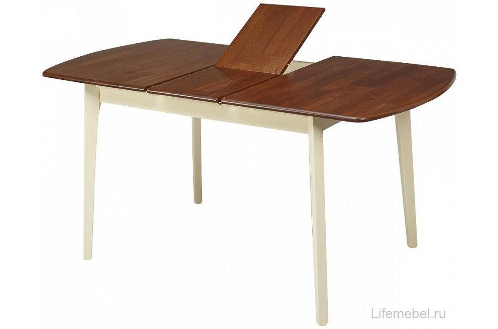 Стол Jin E-HR3248R cream / oak