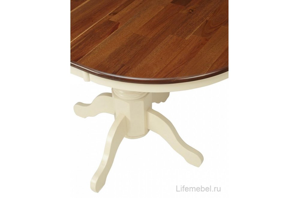 Стол Jin E-R3242R cream / oak