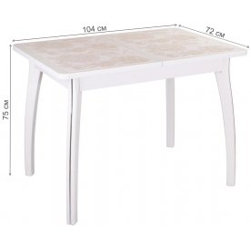 Деревянный стол Каппа ПР 07