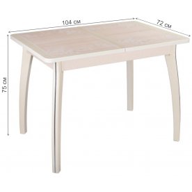 Деревянный стол Каппа ПР 07