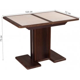 Деревянный стол Каппа ПР 05